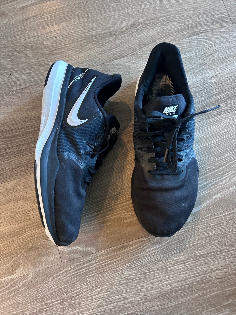 Nike In-Season TR 8 Women's Training Shoes Black 8.5 - Picture 6 of 10